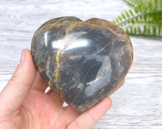 Black Moonstone Heart #1