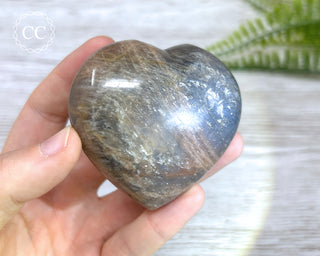 Black Moonstone Heart #3