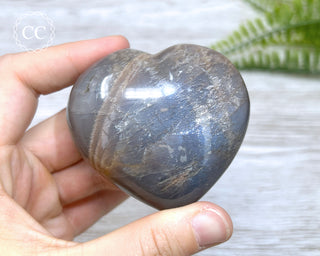 Black Moonstone Heart #3