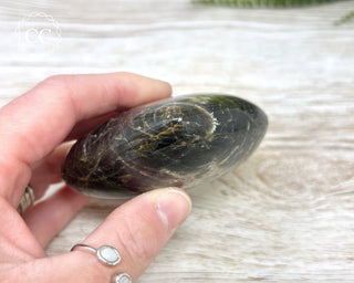 Black Moonstone Heart #2