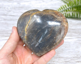 Black Moonstone Heart #1