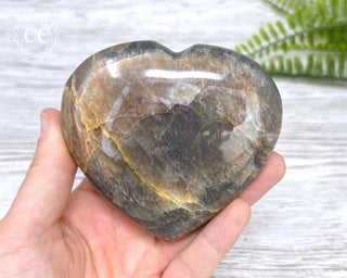 Black Moonstone Heart #1