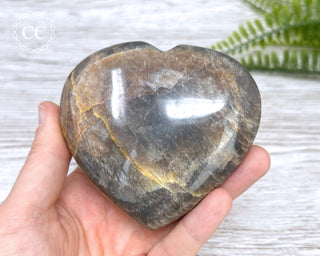 Black Moonstone Heart #1