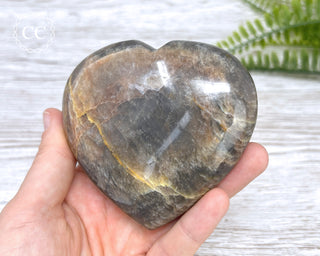 Black Moonstone Heart #1