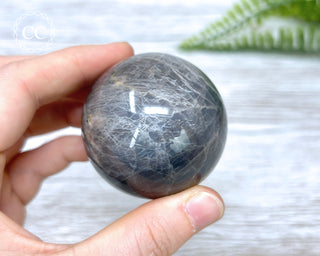 Black Moonstone Sphere #2