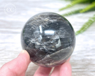 Black Moonstone Sphere #2