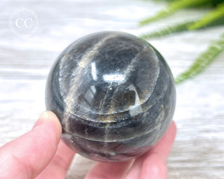 Black Moonstone Sphere #2