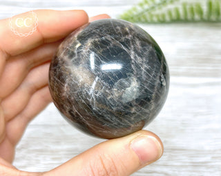 Black Moonstone Sphere #5
