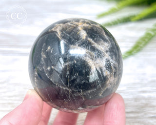 Black Moonstone Sphere #1