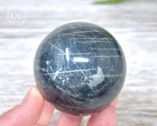 Black Moonstone Sphere #2