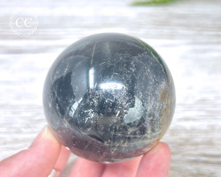 Black Moonstone Sphere #2