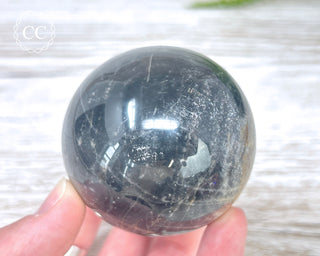 Black Moonstone Sphere #2