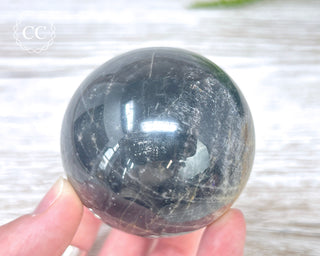 Black Moonstone Sphere #2