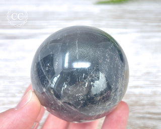 Black Moonstone Sphere #2