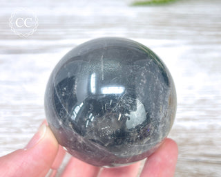 Black Moonstone Sphere #2