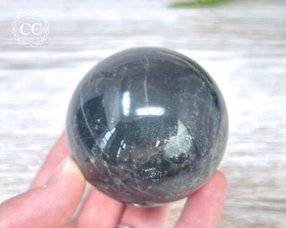 Black Moonstone Sphere #2