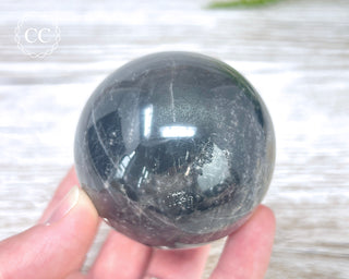 Black Moonstone Sphere #2