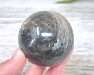 Black Moonstone Sphere #3