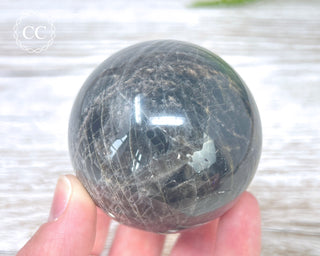 Black Moonstone Sphere #3