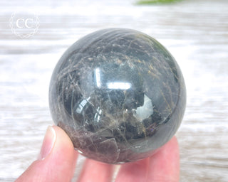 Black Moonstone Sphere #3