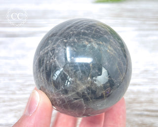 Black Moonstone Sphere #3