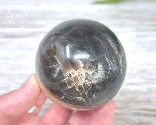 Black Moonstone Sphere #3