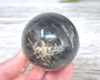 Black Moonstone Sphere #3