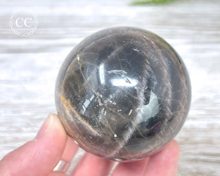 Black Moonstone Sphere #4