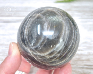 Black Moonstone Sphere #5