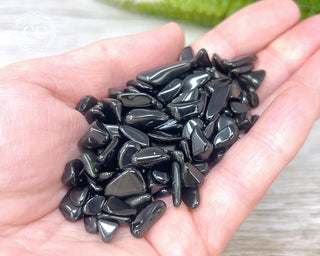 Obsidian Crystal Chips 50g