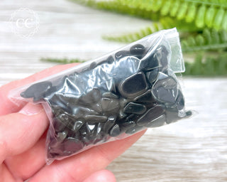 Obsidian Crystal Chips 50g