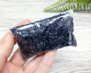 Obsidian Crystal Chips 50g