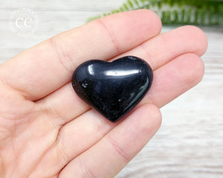 Black Obsidian Small Heart
