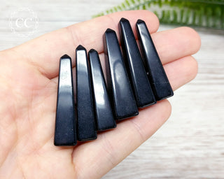 Black Obsidian Mini Obelisk