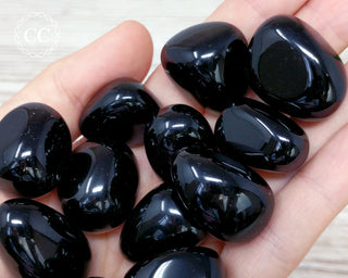 Black Obsidian Tumbled Crystal