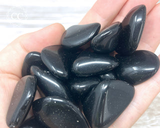 Black Obsidian Tumbled Crystal