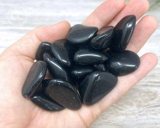 Black Obsidian Tumbled Crystal