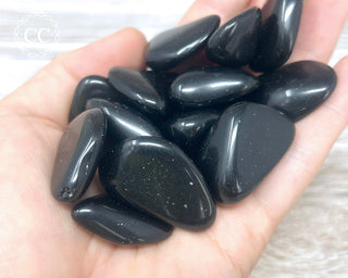 Black Obsidian Tumbled Crystal