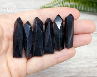 Black Obsidian Mini Flame | Twist