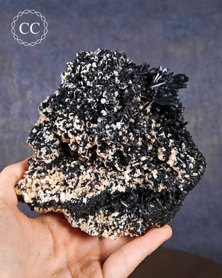 Black Tourmaline Cluster - Namibia #2