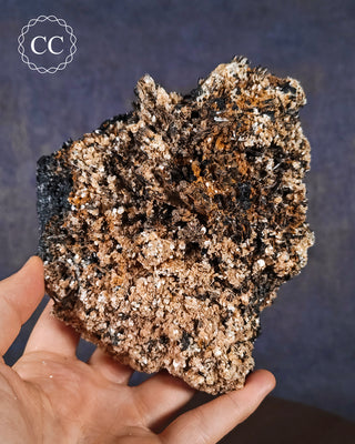 Black Tourmaline Cluster - Namibia #2