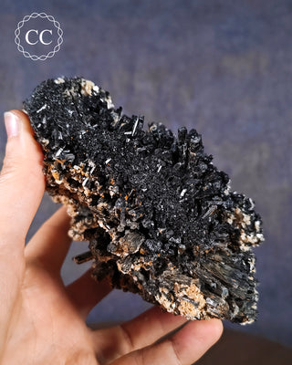 Black Tourmaline Cluster - Namibia #2