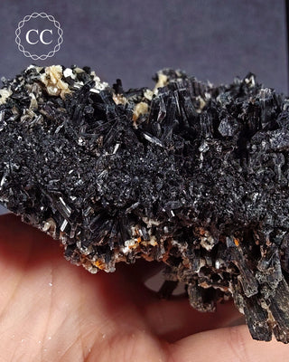 Black Tourmaline Cluster - Namibia #2