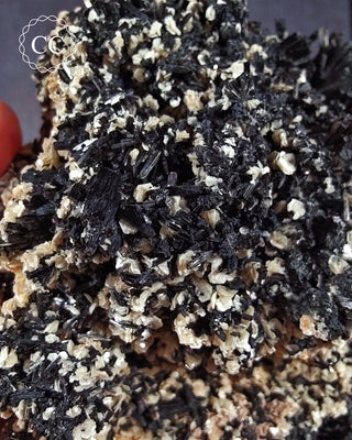 Black Tourmaline Cluster - Namibia #2