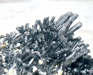 Black Tourmaline Cluster - Namibia #2
