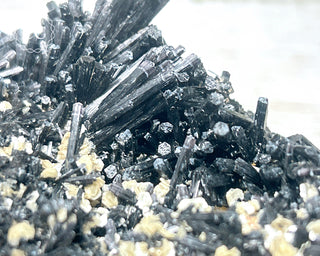 Black Tourmaline Cluster - Namibia #2