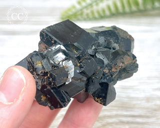 Black Tourmaline Cluster - Namibia #18