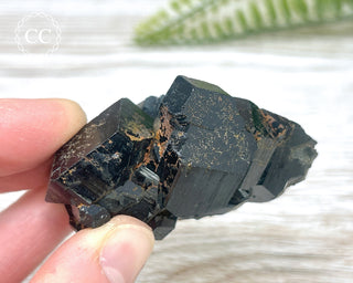 Black Tourmaline Cluster - Namibia #18