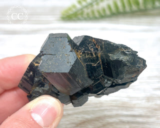 Black Tourmaline Cluster - Namibia #18