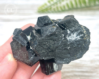 Black Tourmaline Cluster - Namibia #18